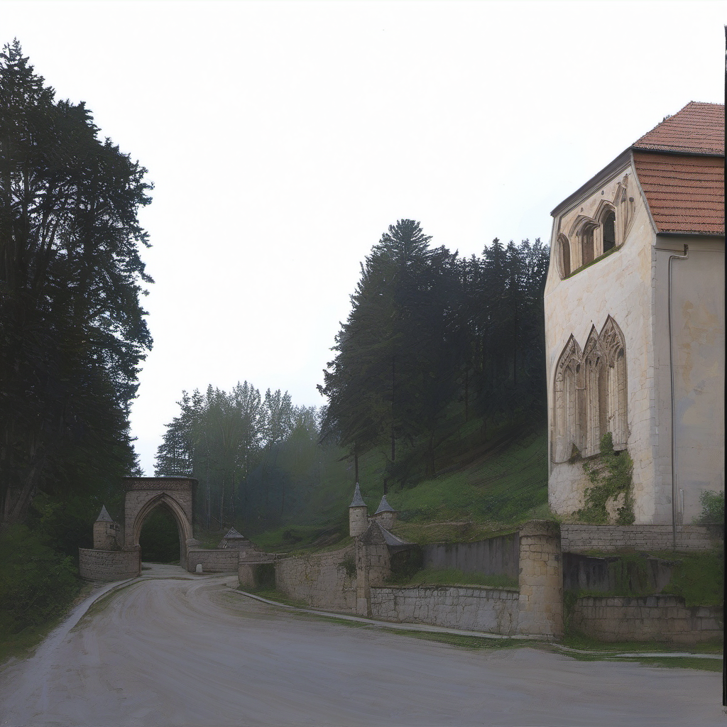 Na Špejcharu – historical