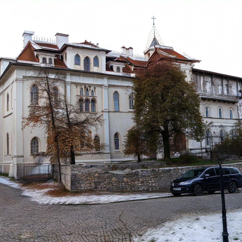 Na baště sv. Jiří – historical