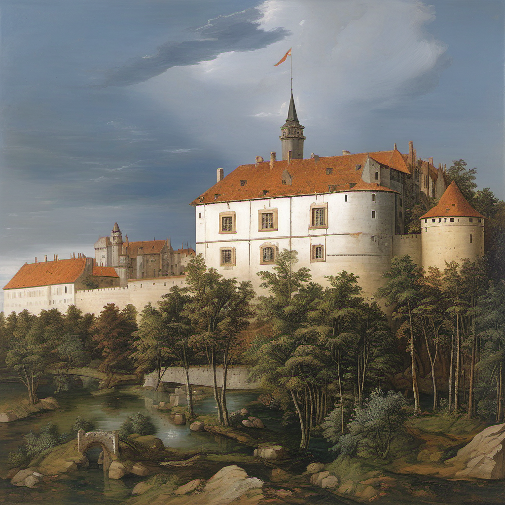 Nový Hrad (Jimlín) – historical