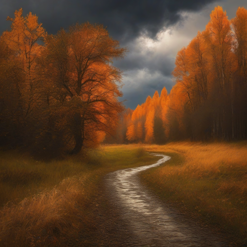 Nový zámek Batelov – autumn