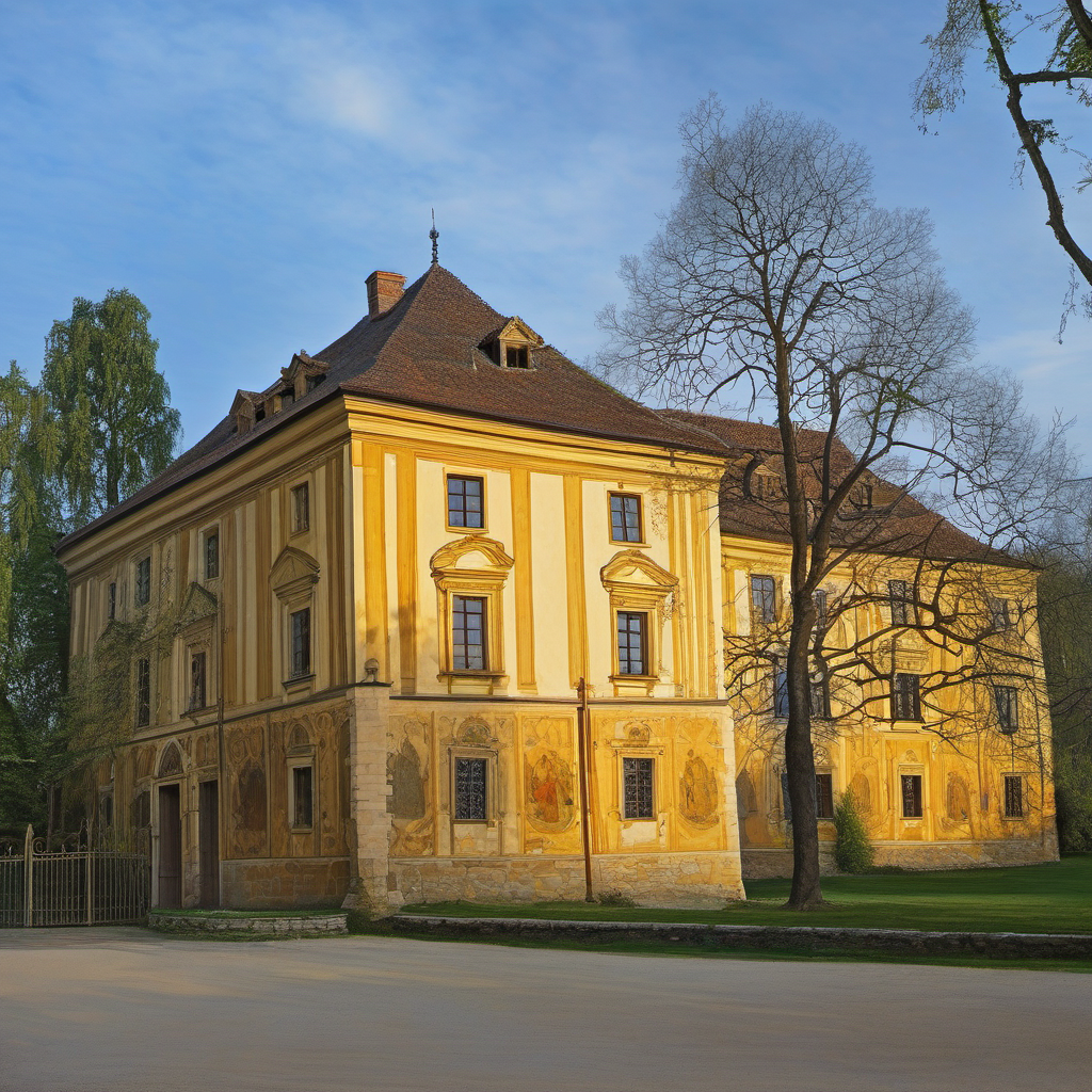 Nový zámek Batelov – historical