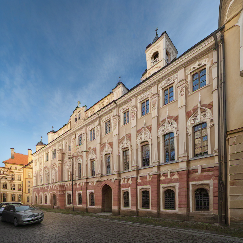 Panská (Praha 1) – historical