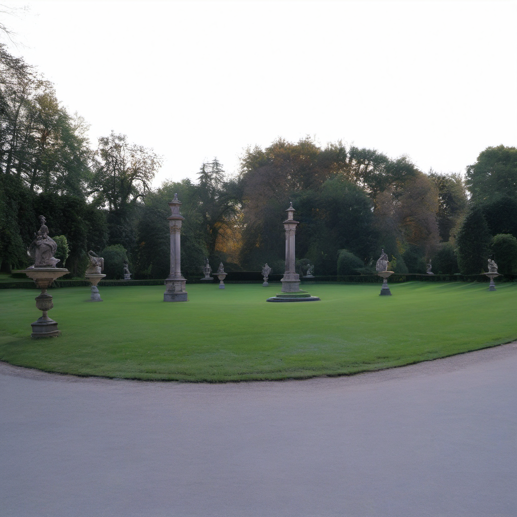 Park Kampa – historical