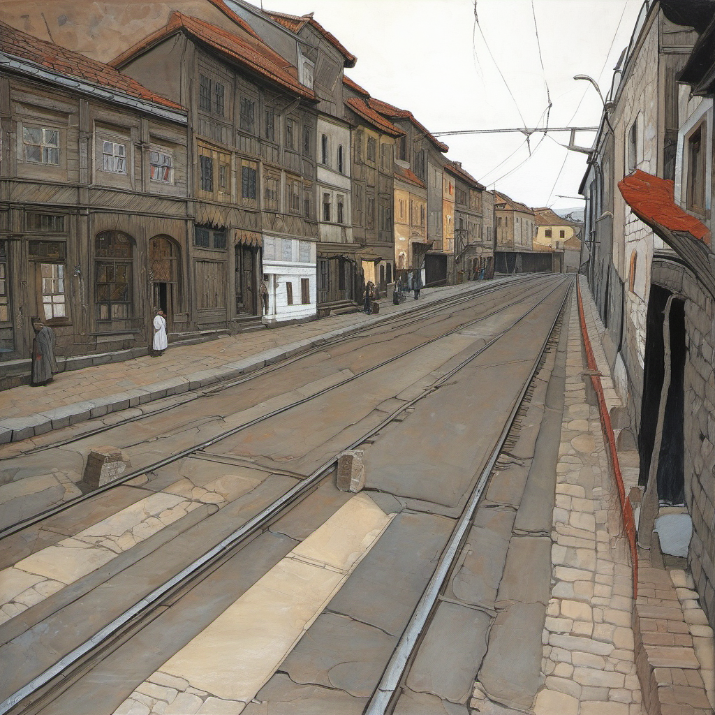 Plzeňská – historical