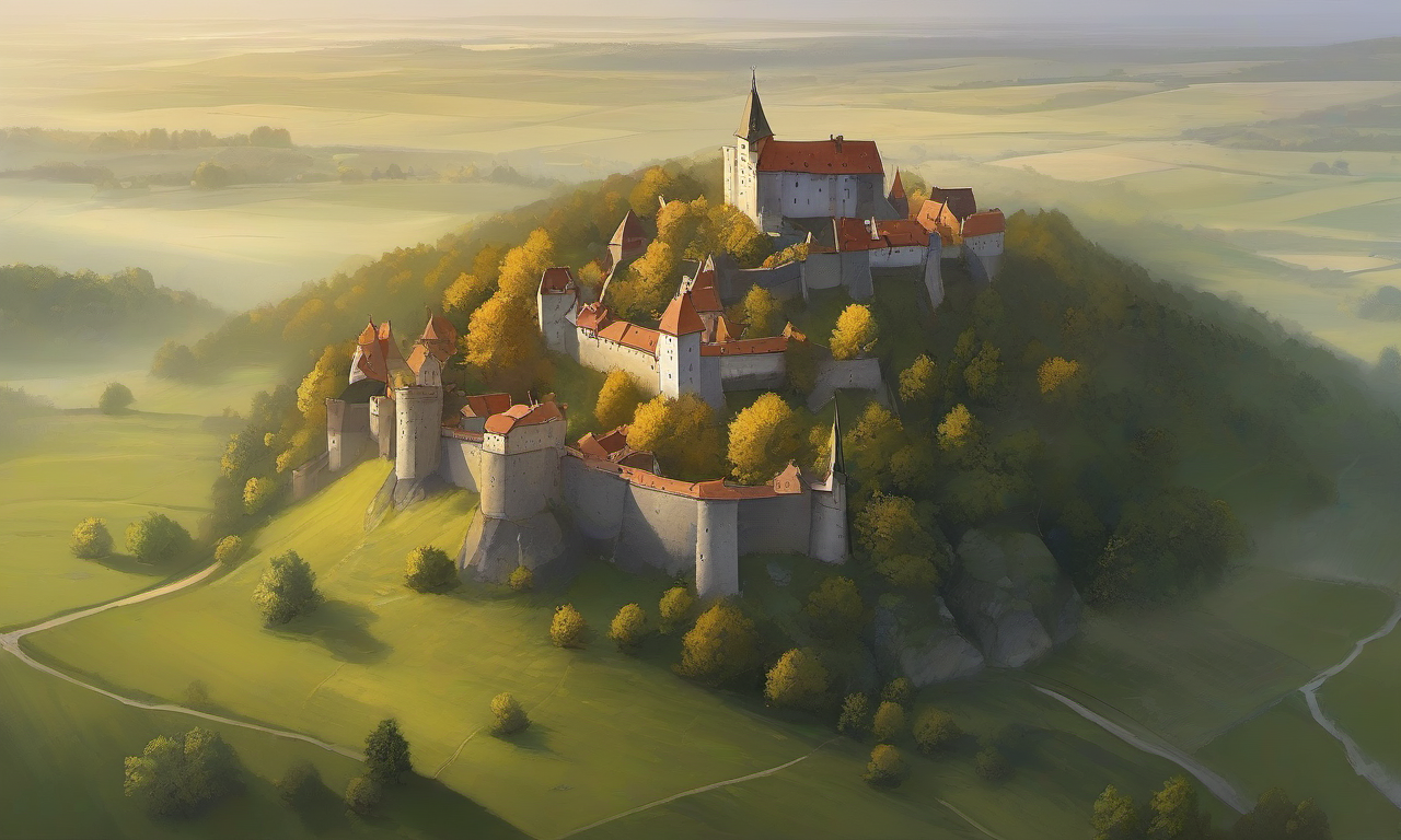 Pražský hrad – aerial