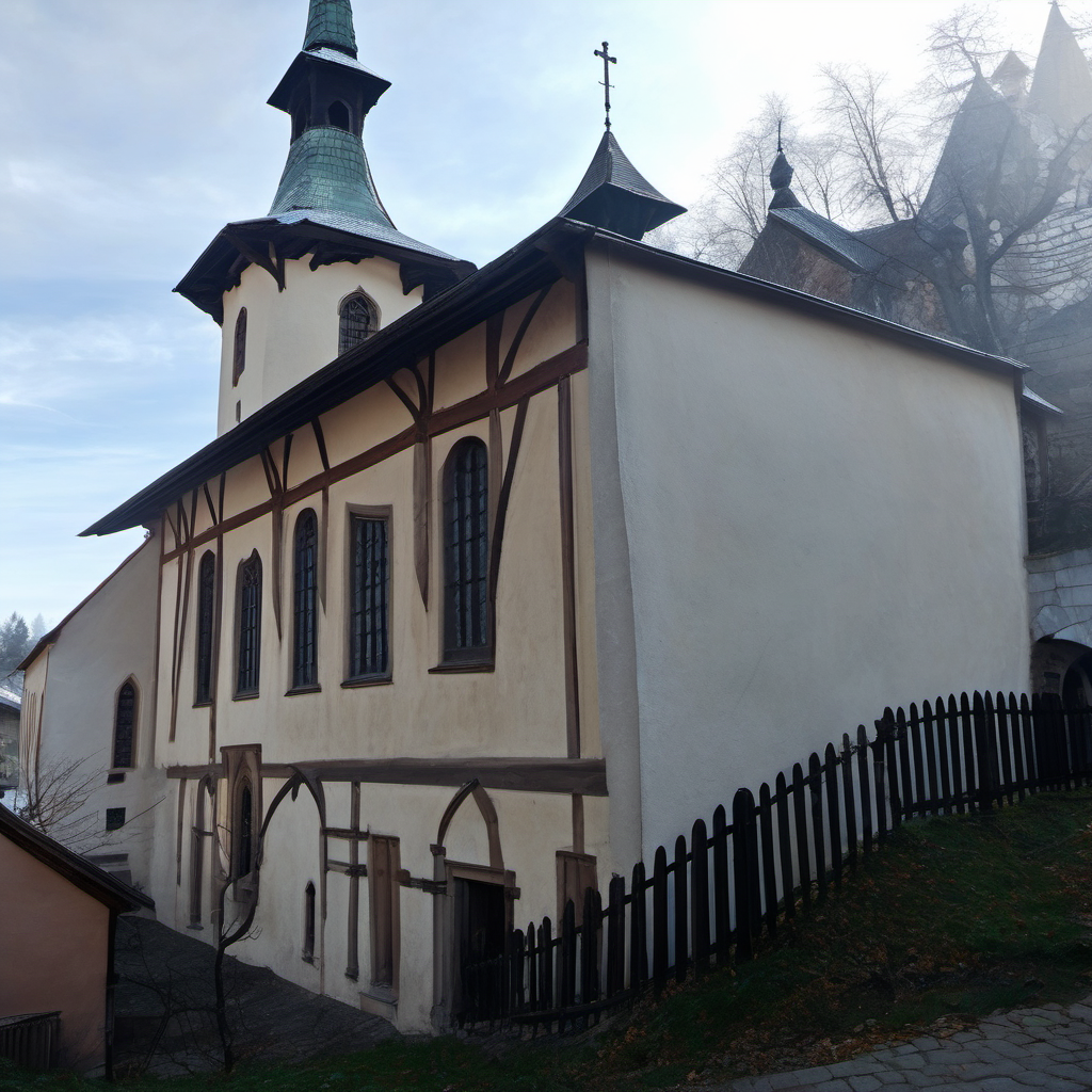 Pravoslavný kostel svatého Václava – historical