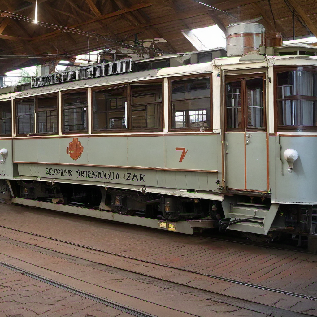 Primátorská tramvaj – historical