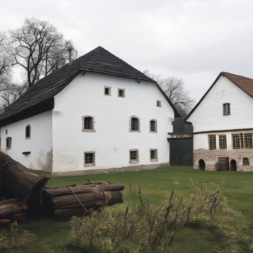 Rudrův mlýn – historical