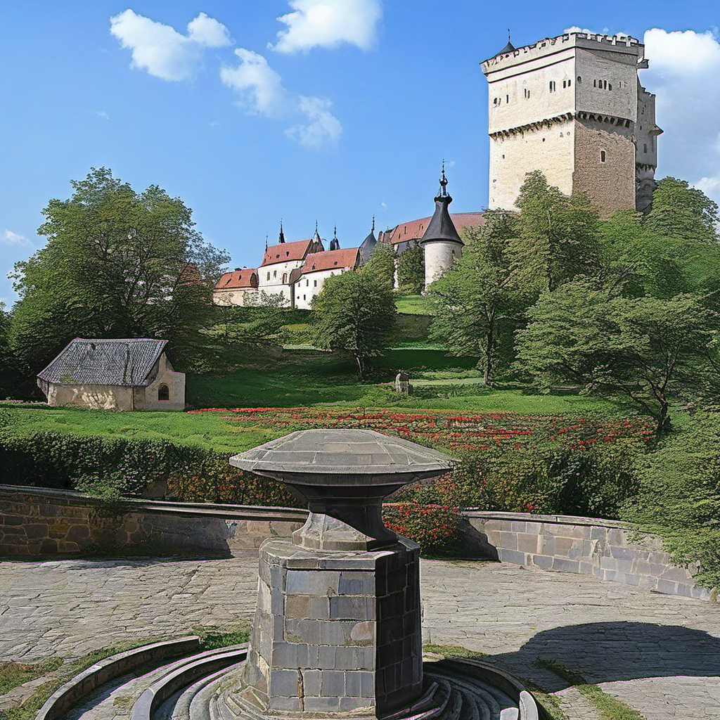 sady Bratří Čapků – historical