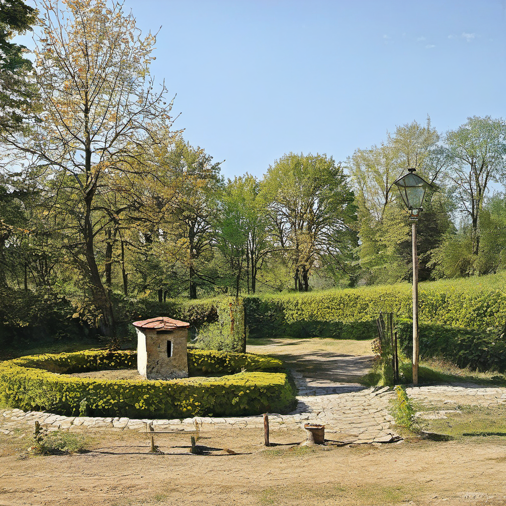 Tyršův sad – historical