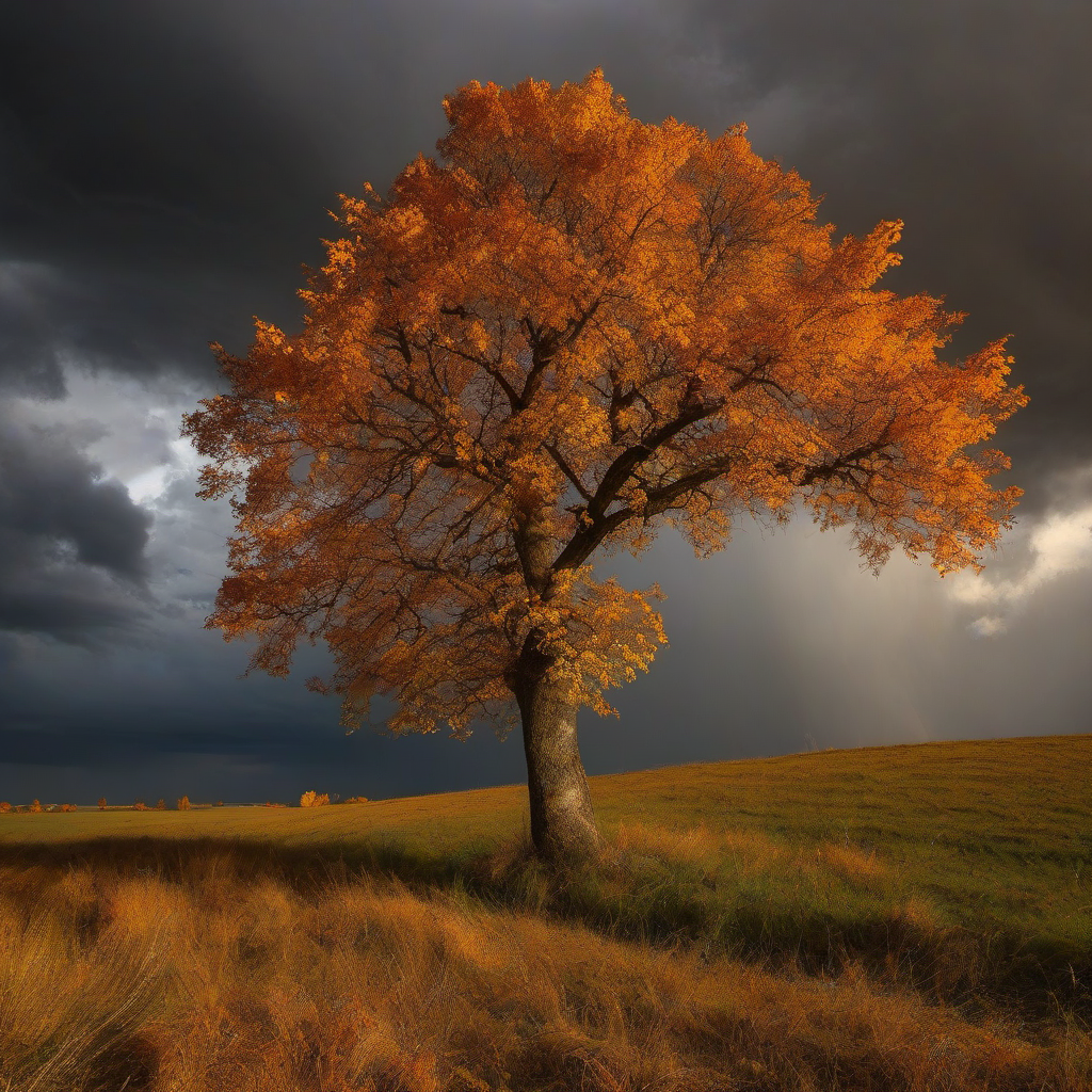 Vikářská – autumn