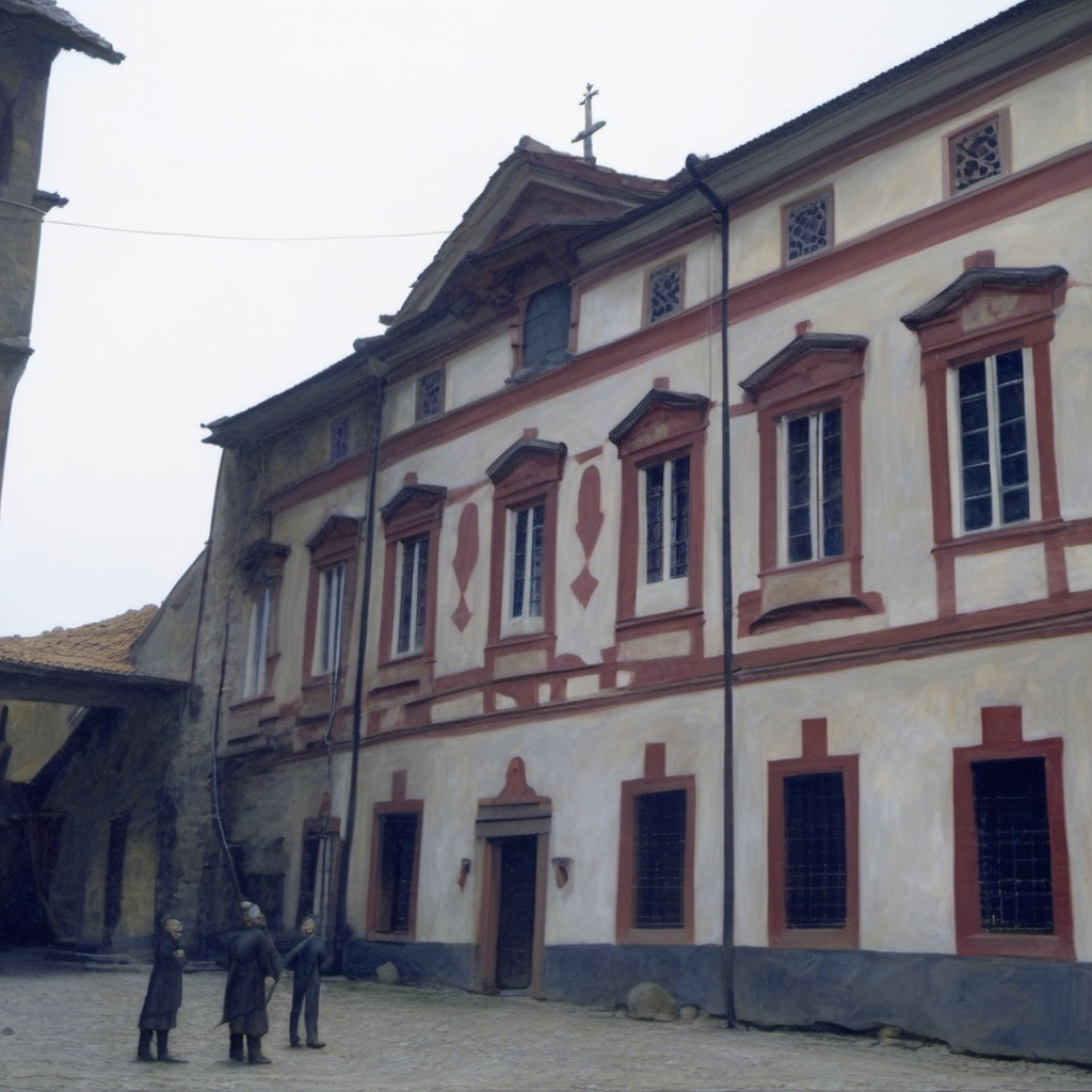 Vikářská – historical