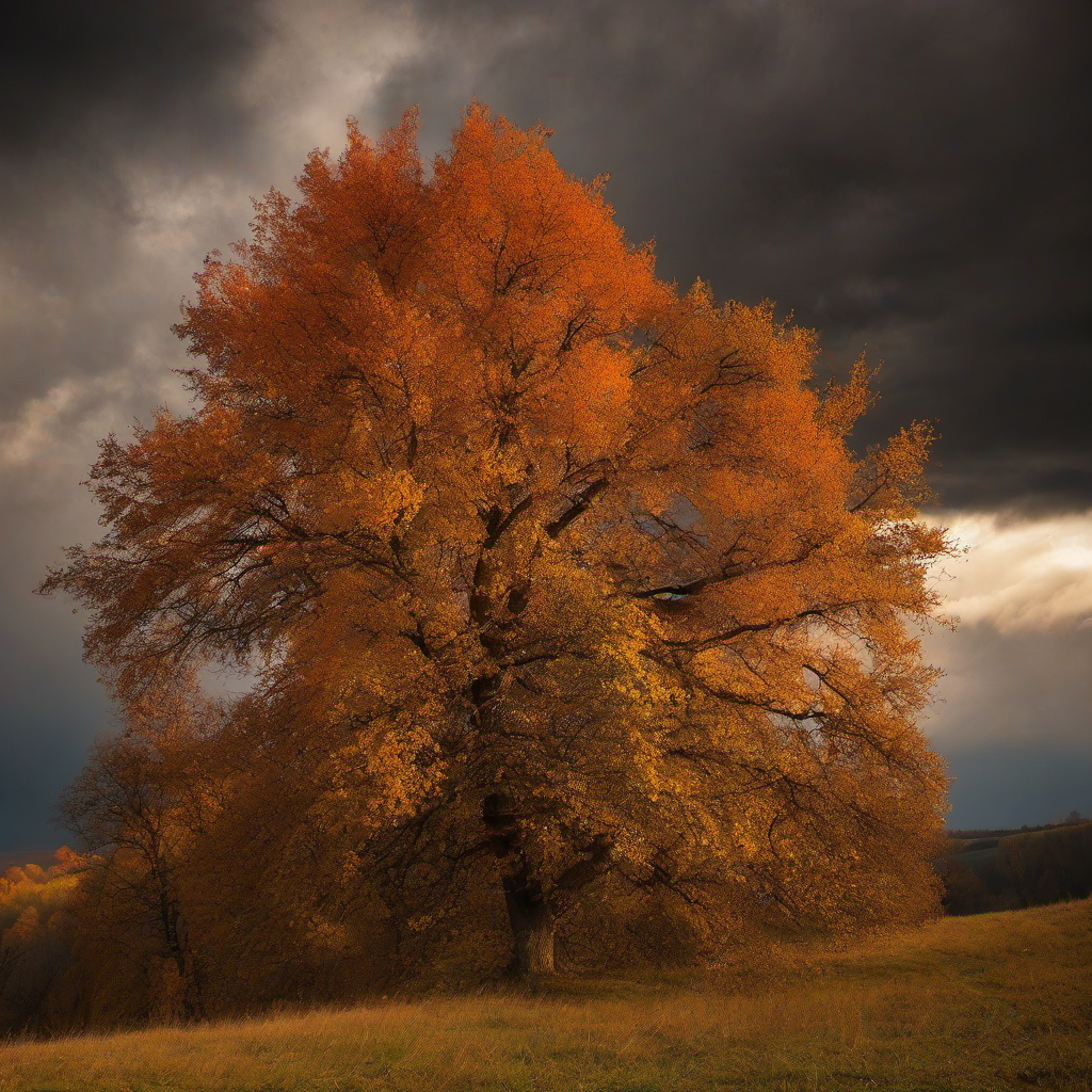 Vyšehradské sady – autumn