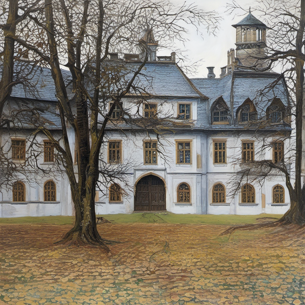 zámek Buková u Příbramě – historical