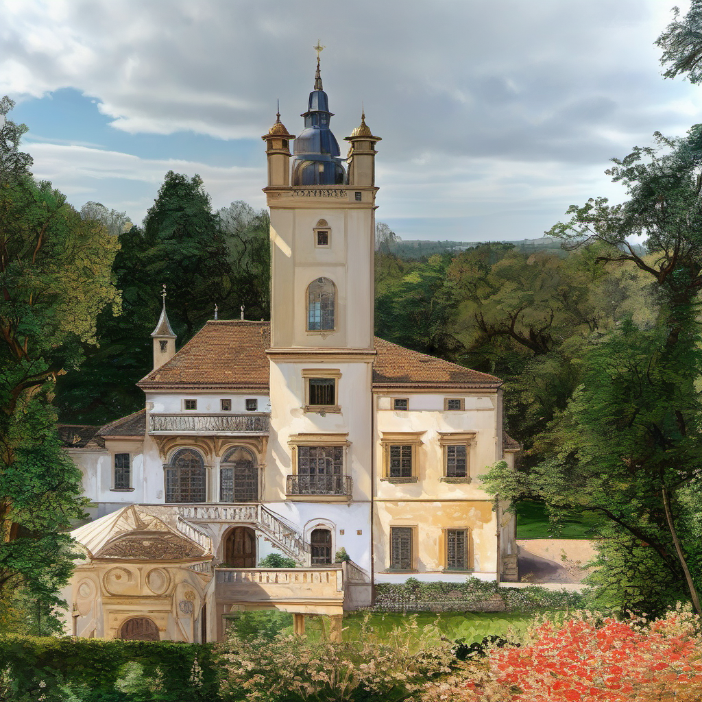 zámek Kamenice – historical