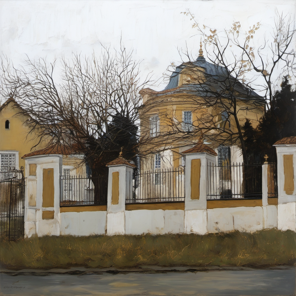 Zámek Klášter – historical