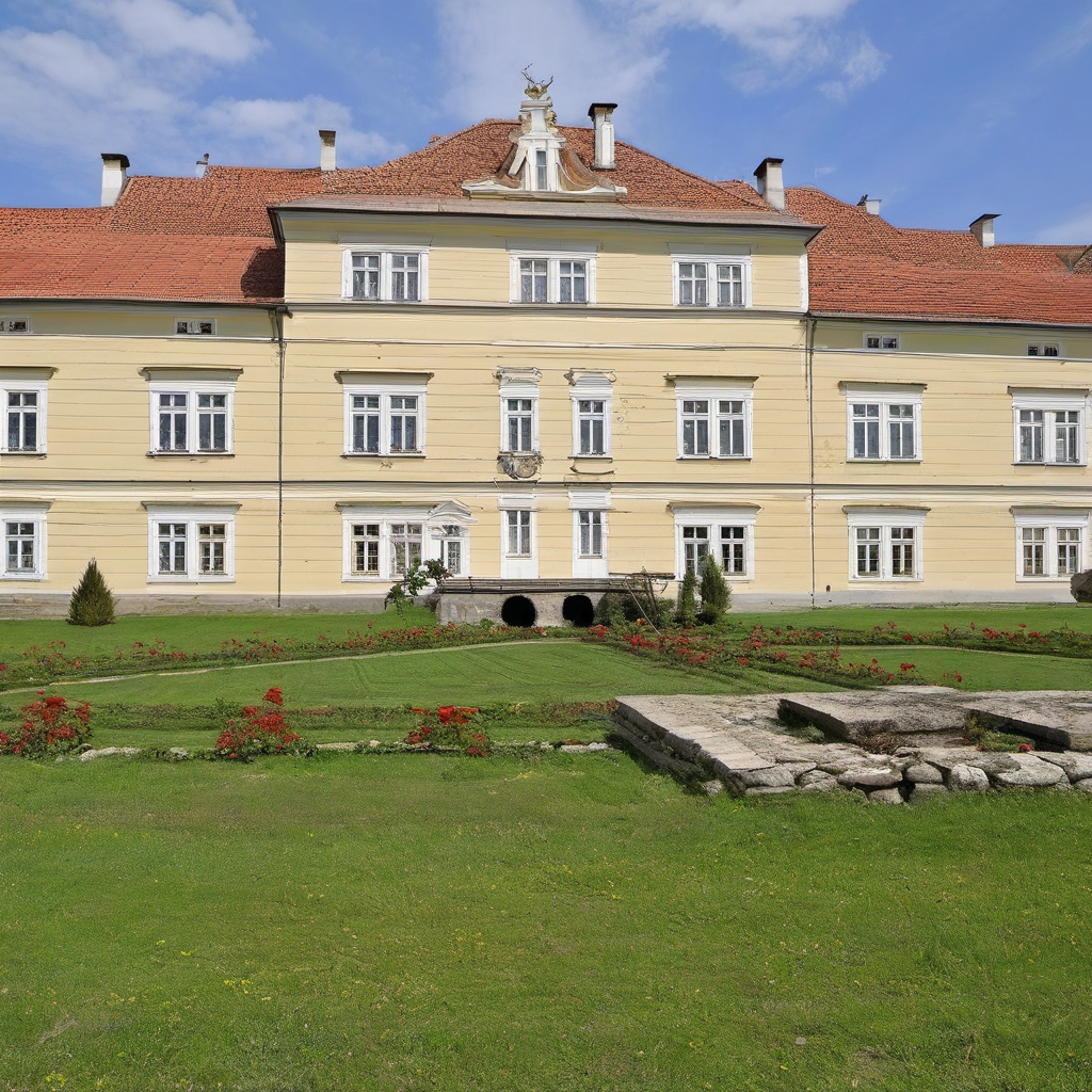 Zámek Miletín – historical
