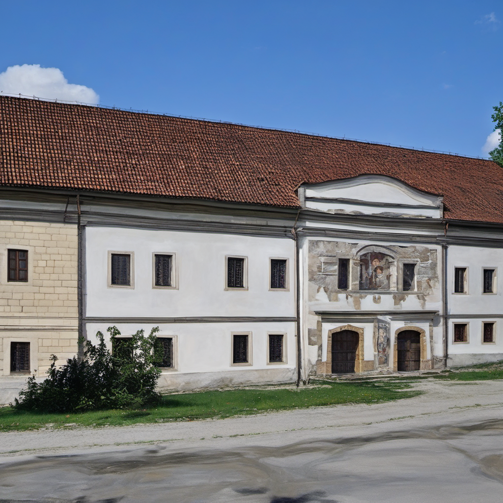 zámek Přibyslav – historical