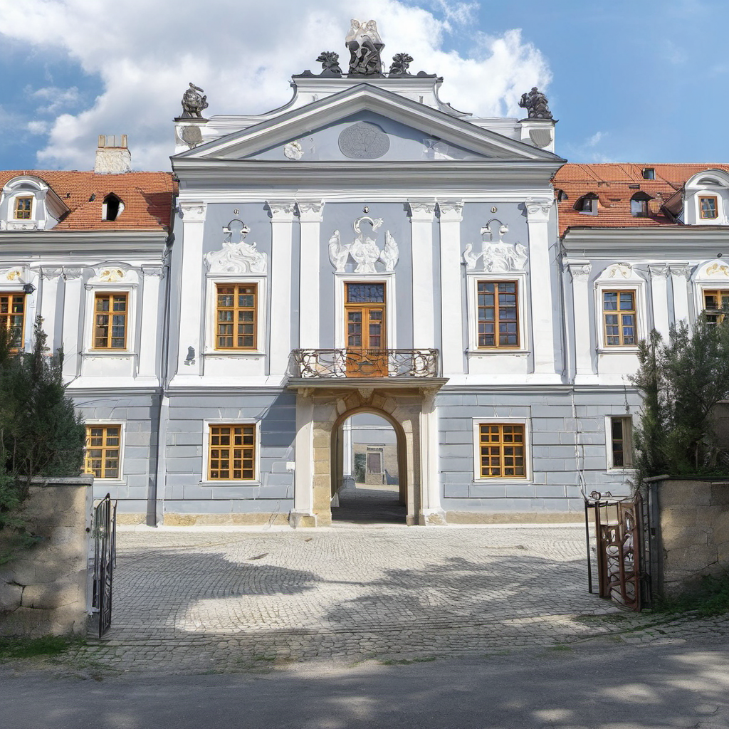 Zámek Peruc – historical