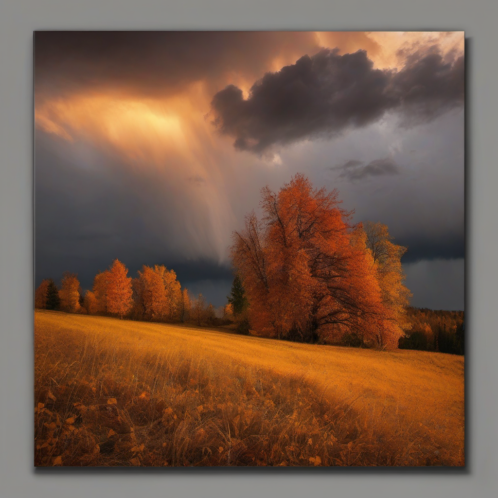 Zámek Volanice – autumn