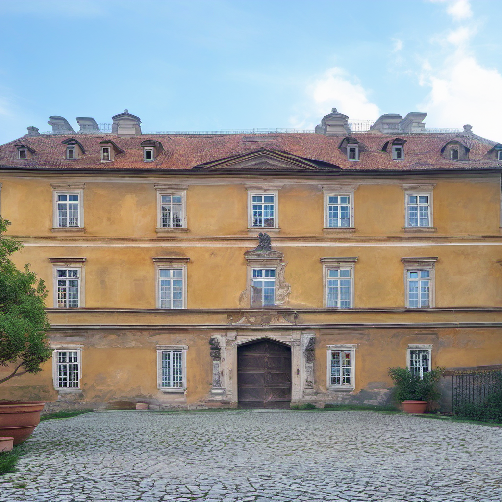 zámek Zlonice – historical