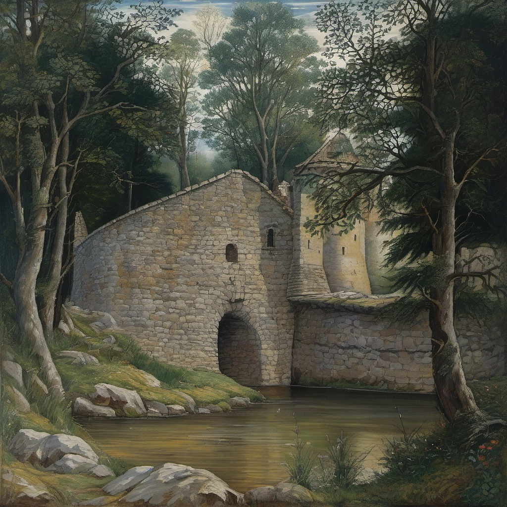 Zvěřinec – historical