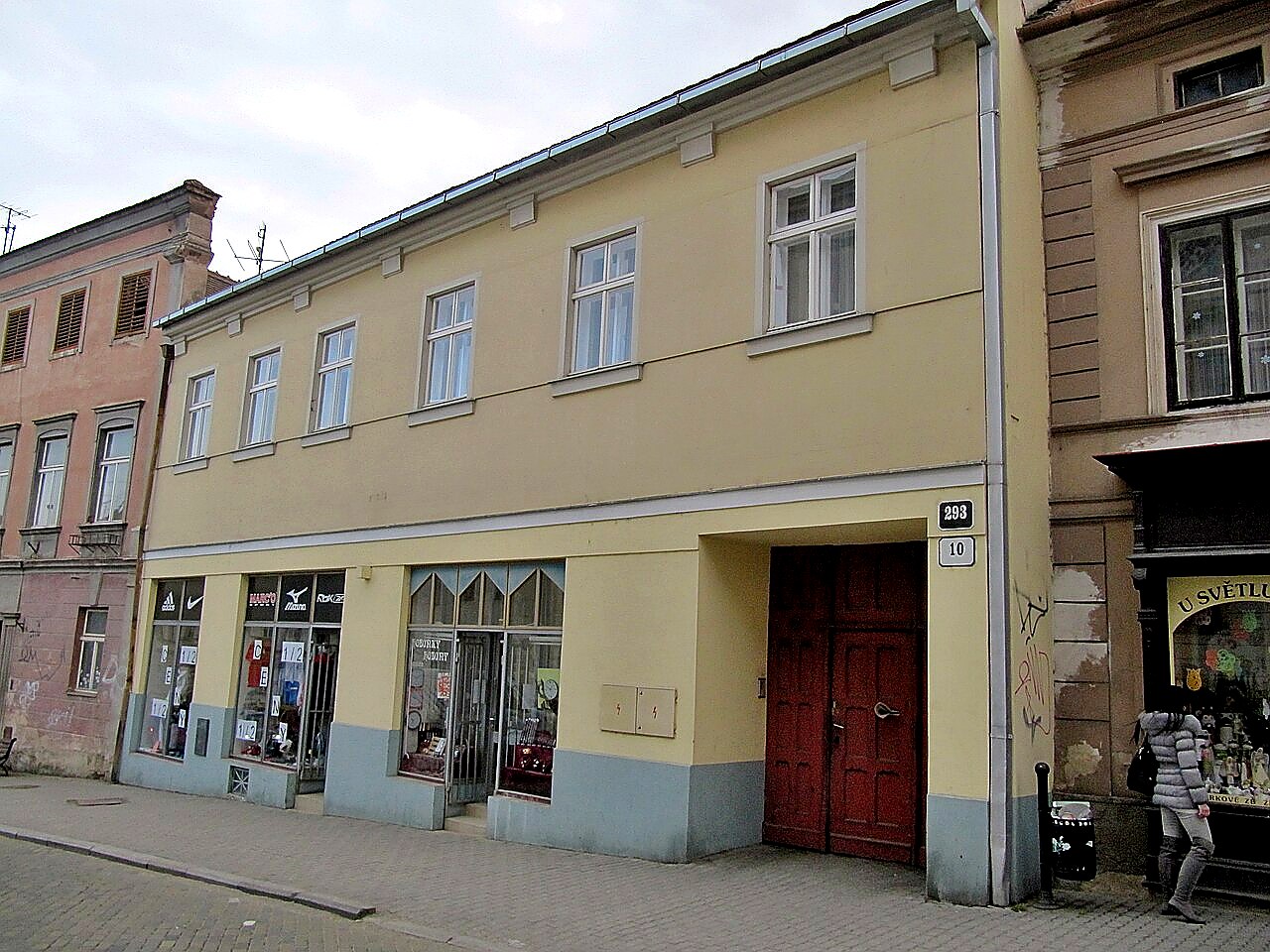 
<span>Dolní Česká 10</span>
