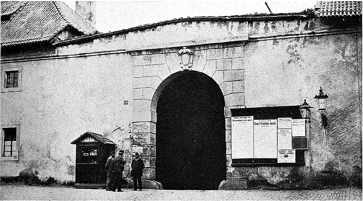 
<span>Žitná brána</span>
