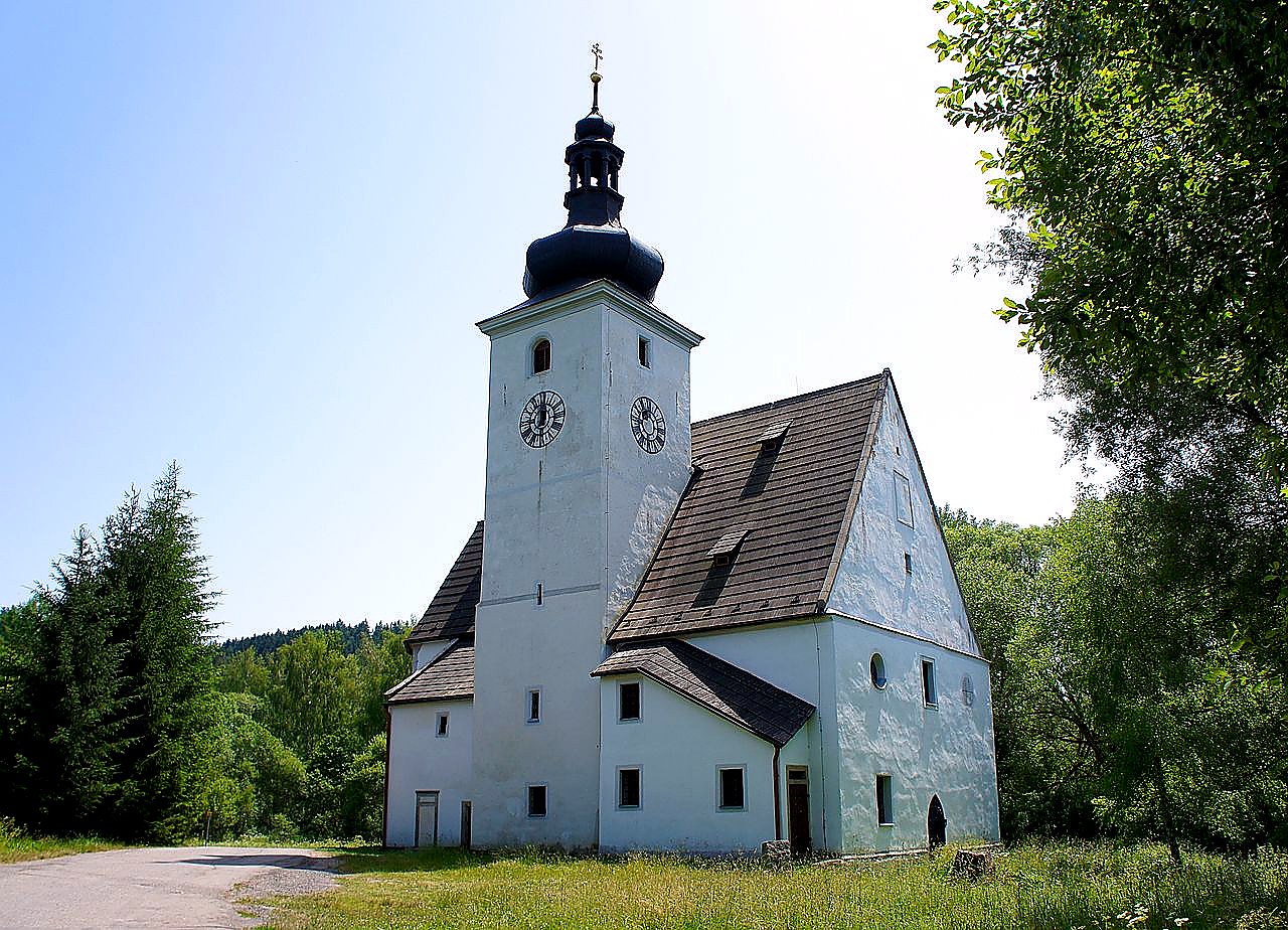 
<span>Kostel Narození Panny Marie (Tichá)</span>
