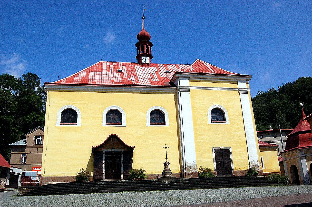 
<span>Kostel Sedmi radostí Panny Marie</span>
