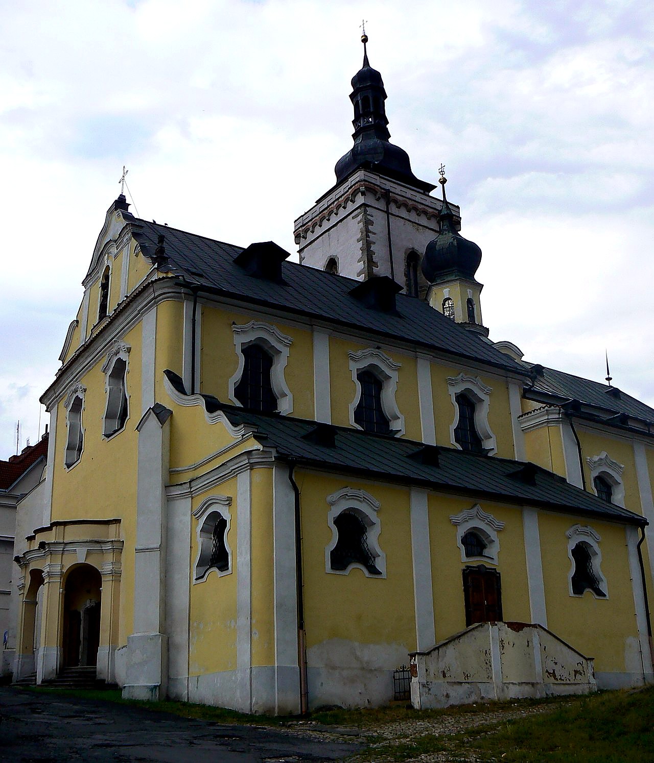 
<span>Kostel Všech svatých (Stříbro)</span>
