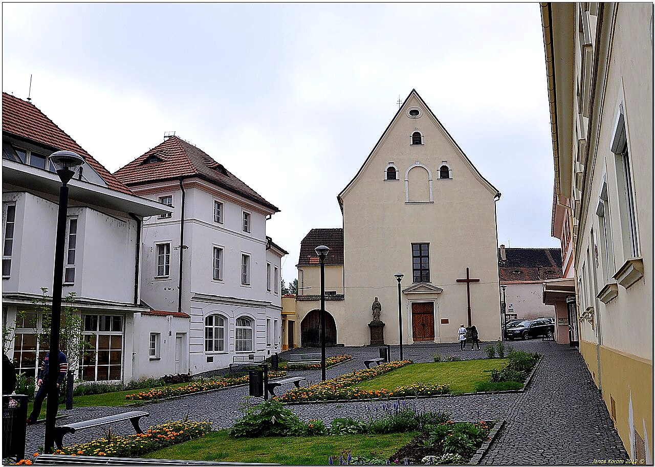 
<span>Kostel svaté Ludmily (Litoměřice)</span>
