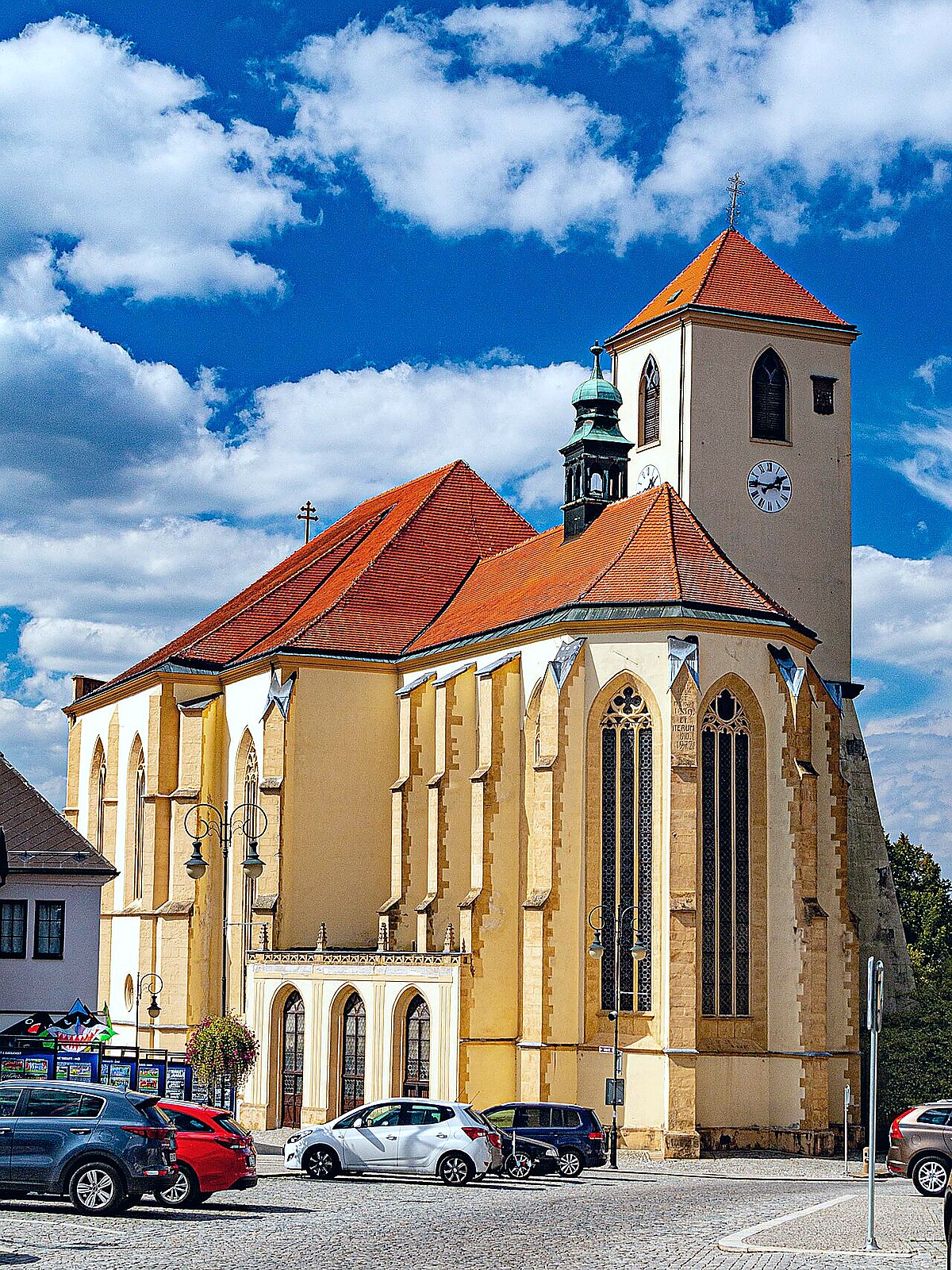 Kostel svatého Jakuba Staršího (Boskovice)