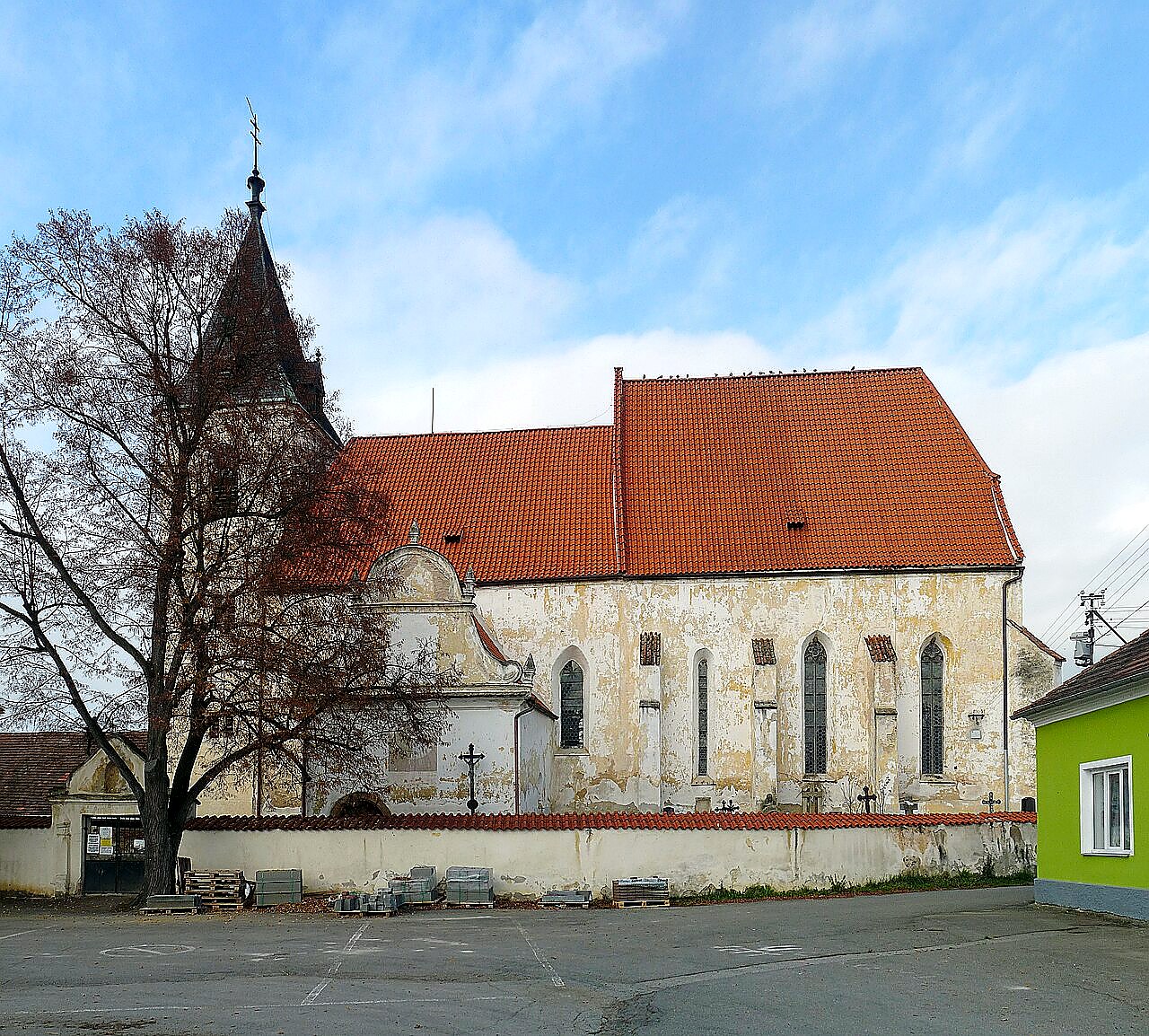 Kostel svatého Mikuláše (Němčice)