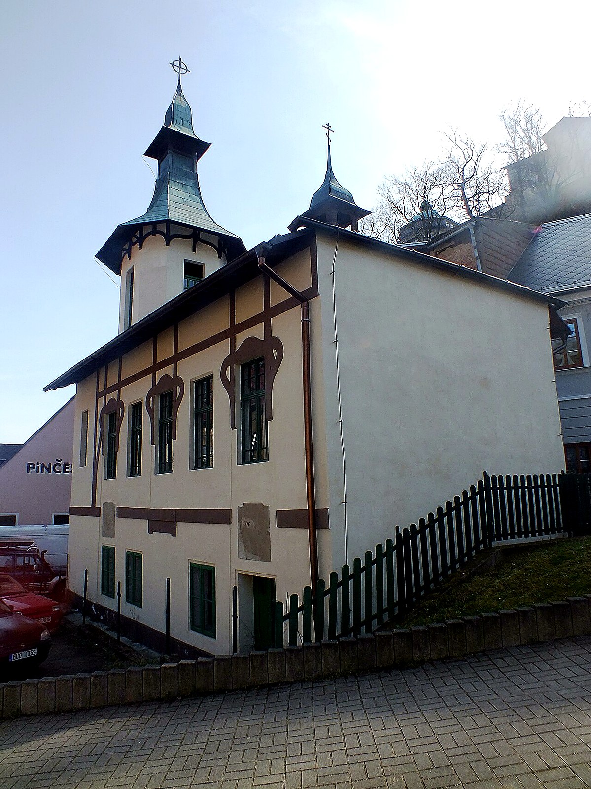 
<span>Pravoslavný kostel svatého Václava</span>

