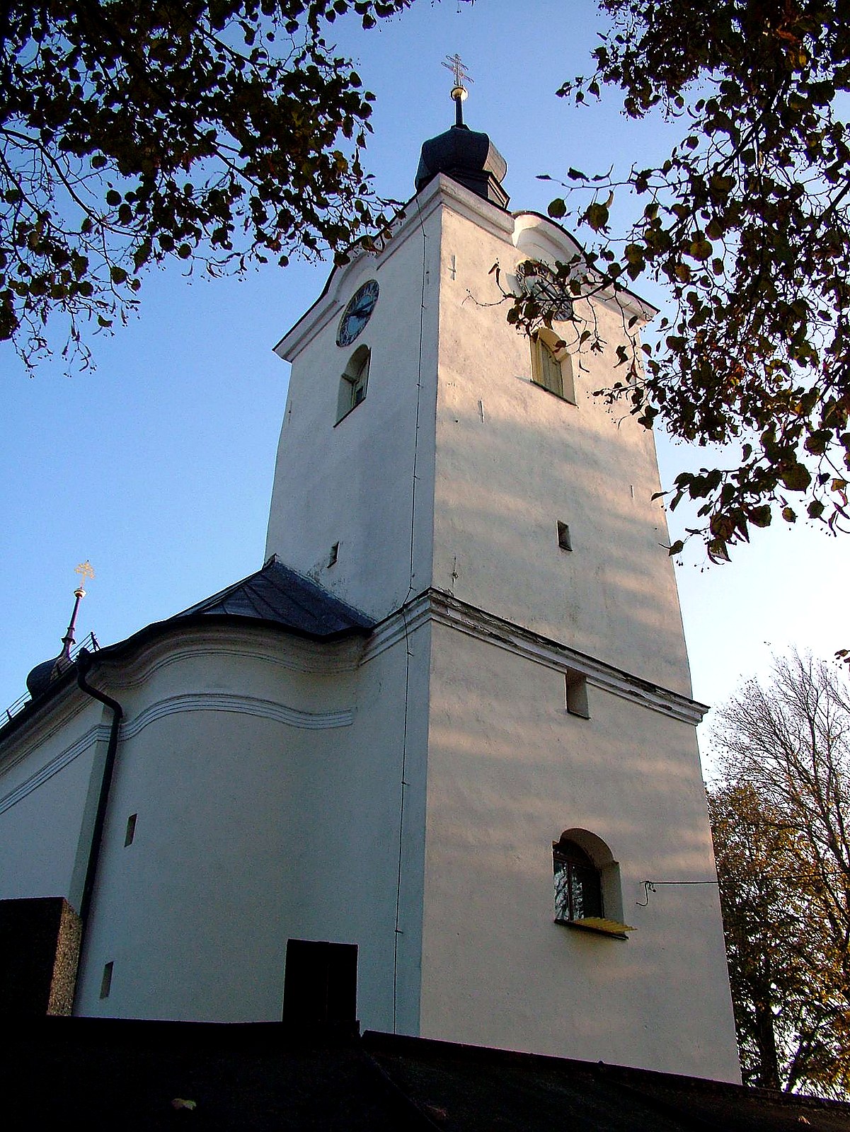 
<span>kostel svaté Markéty (Zhoř)</span>
