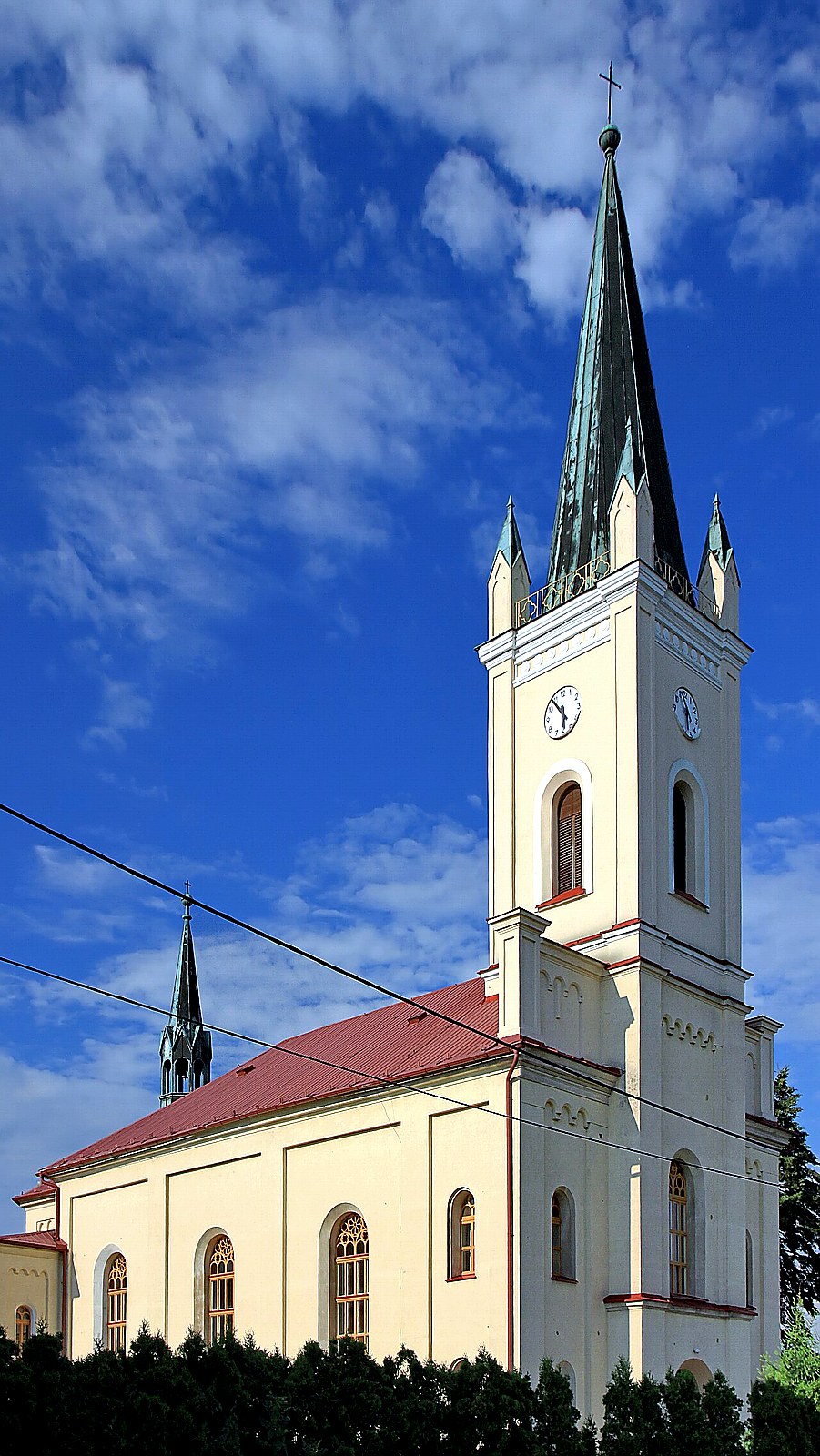 
<span>kostel svaté Maří Magdalény (Dětmarovice)</span>
