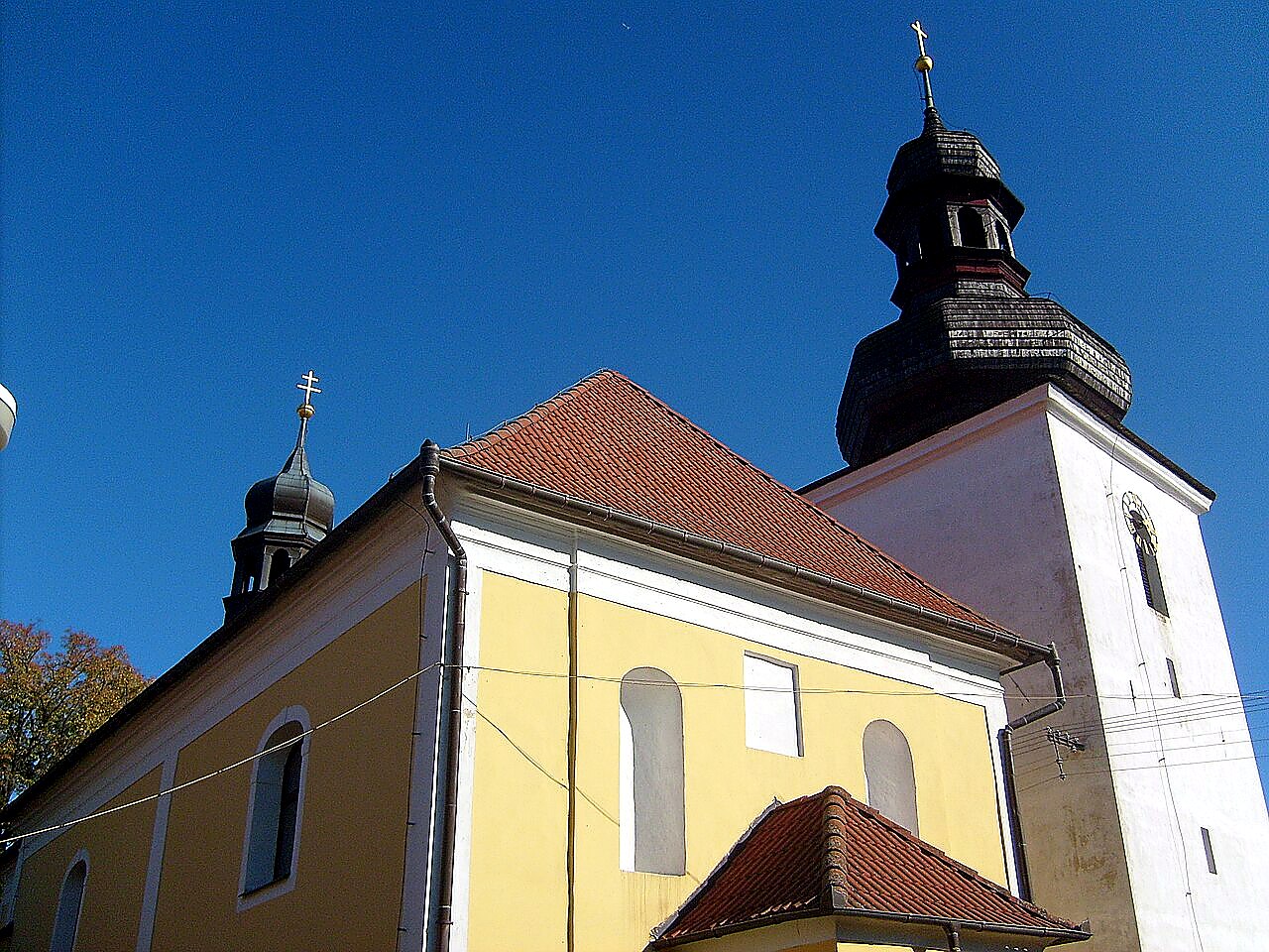 kostel svatého Michaela (Licibořice)