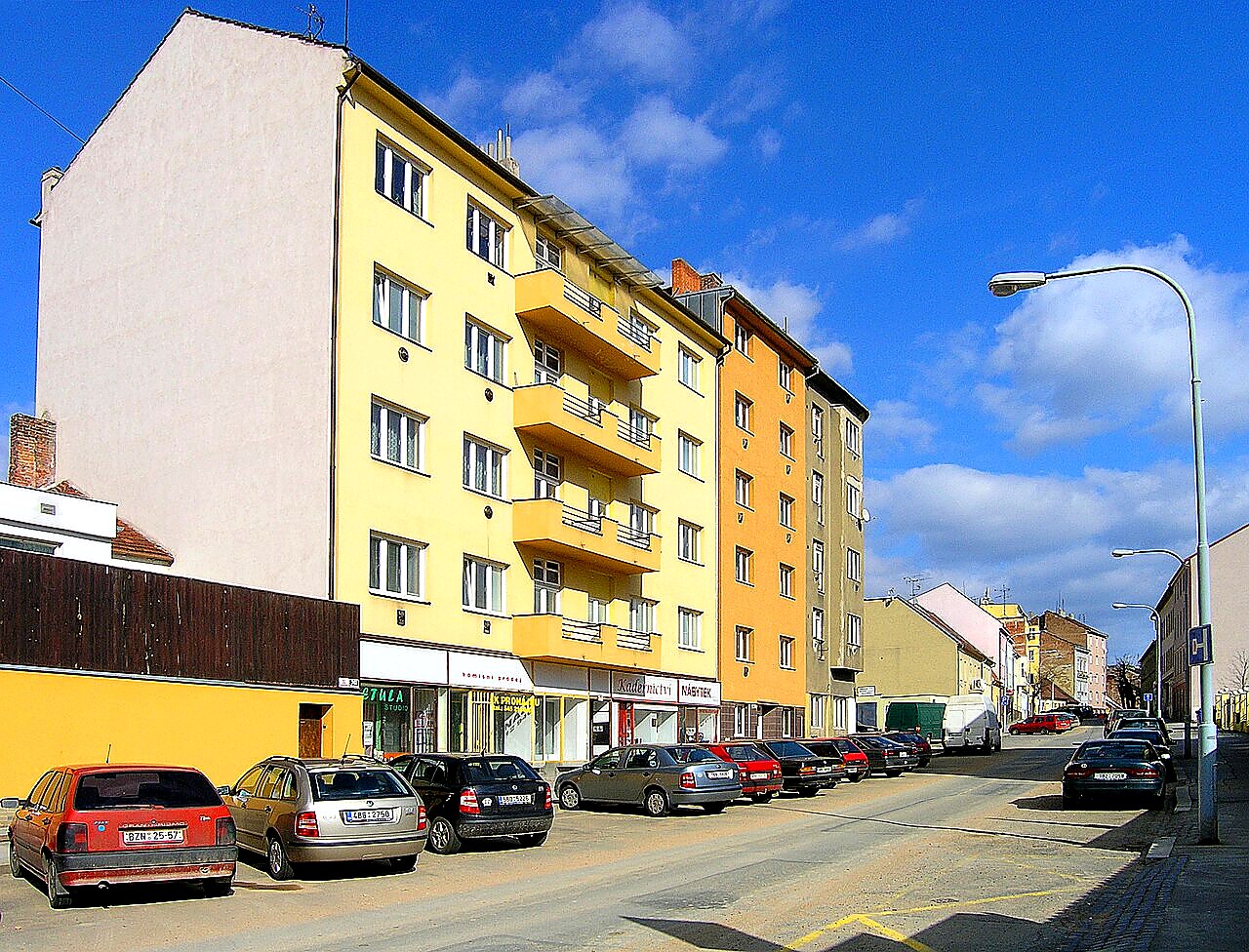 
<span>Francouzská (Zábrdovice (Brno-střed))</span>
