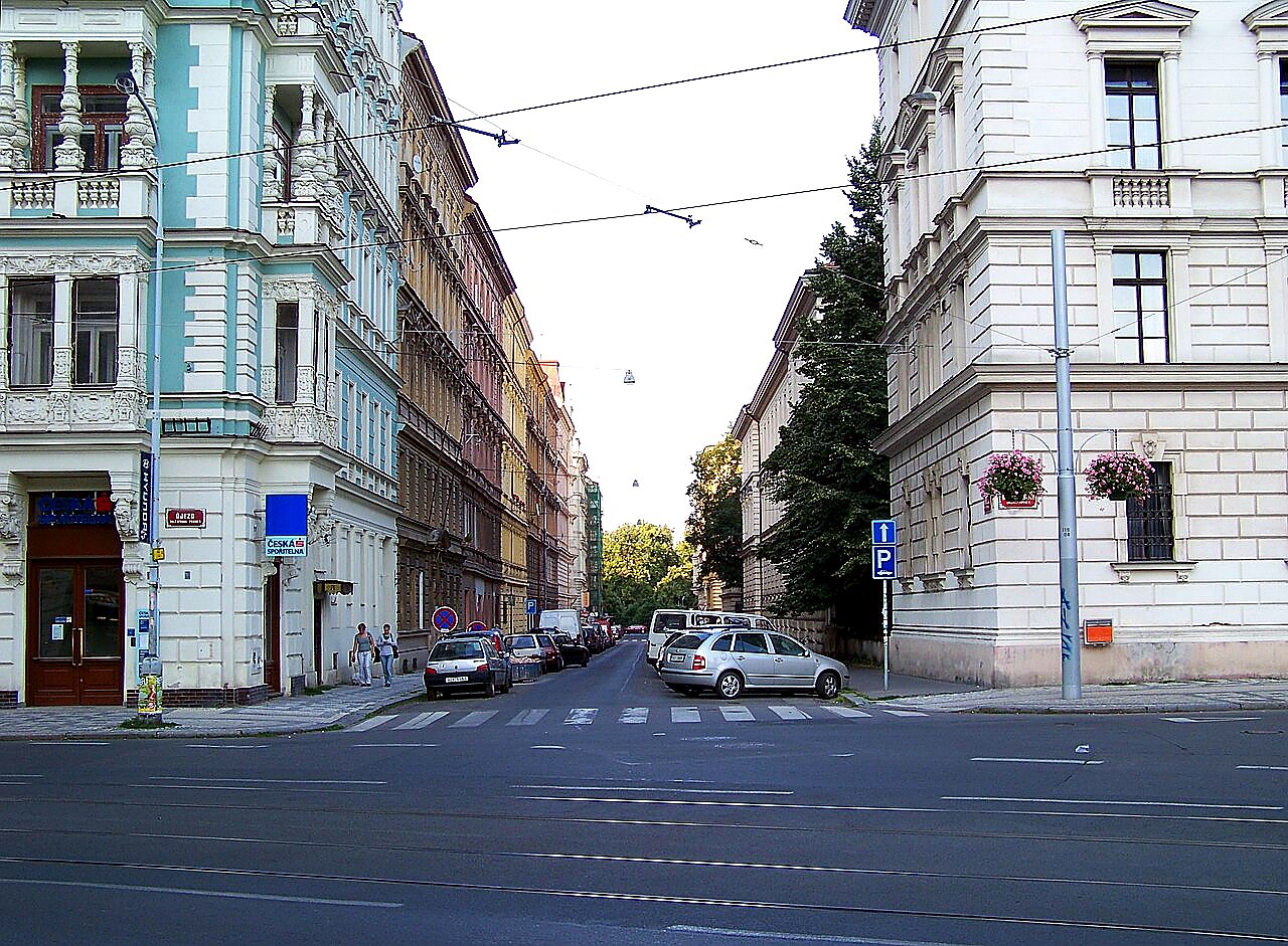 
<span>Petřínská</span>

