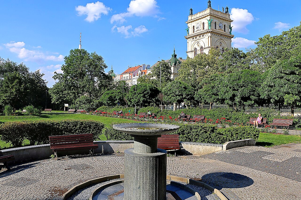 
<span>sady Bratří Čapků</span>

