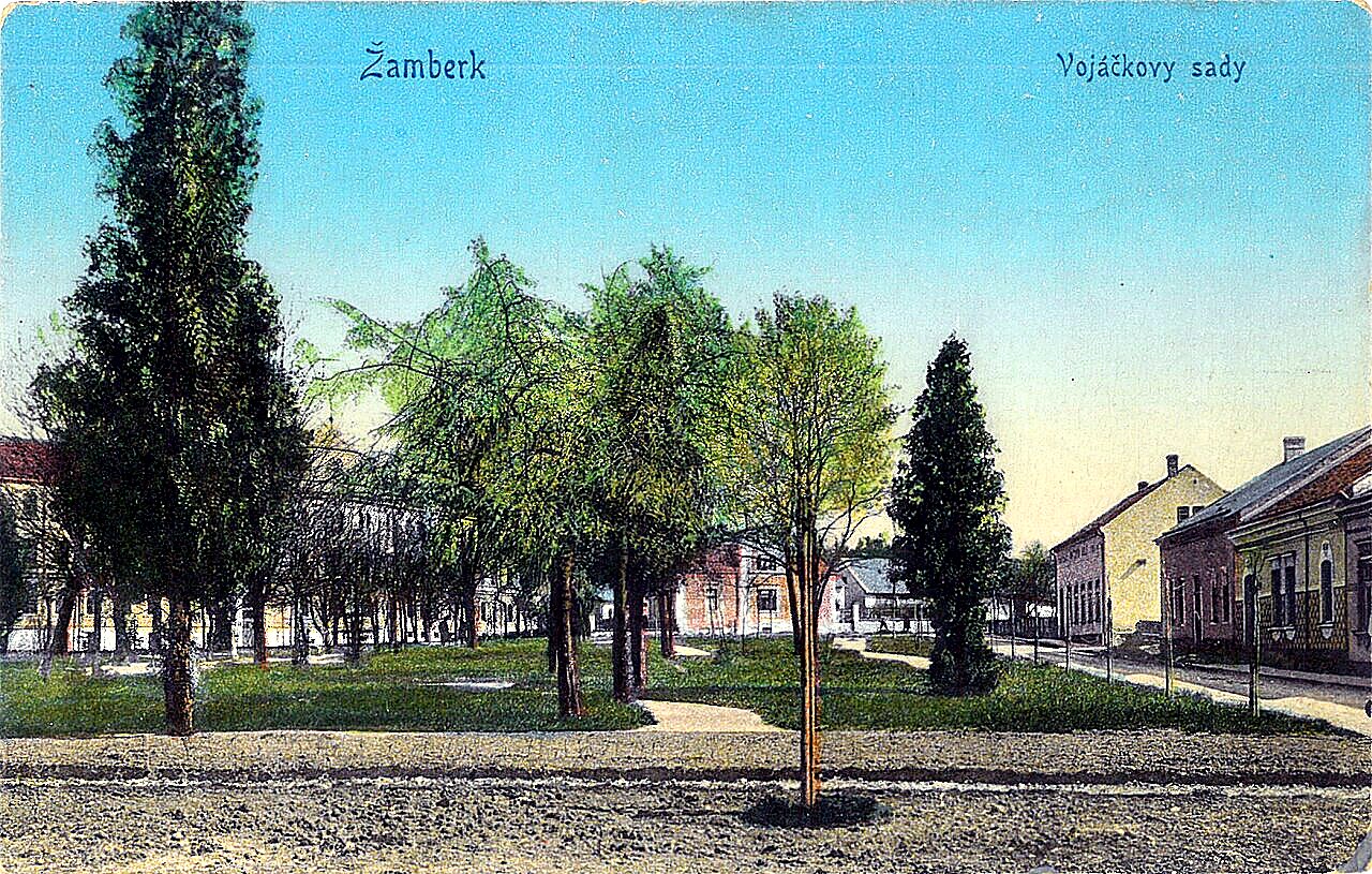 Vojáčkovy sady