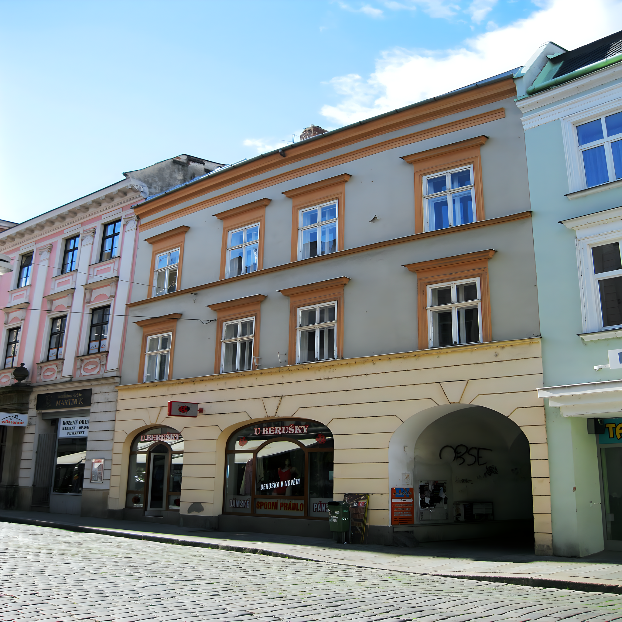 
<span>Barvířská 1</span>
