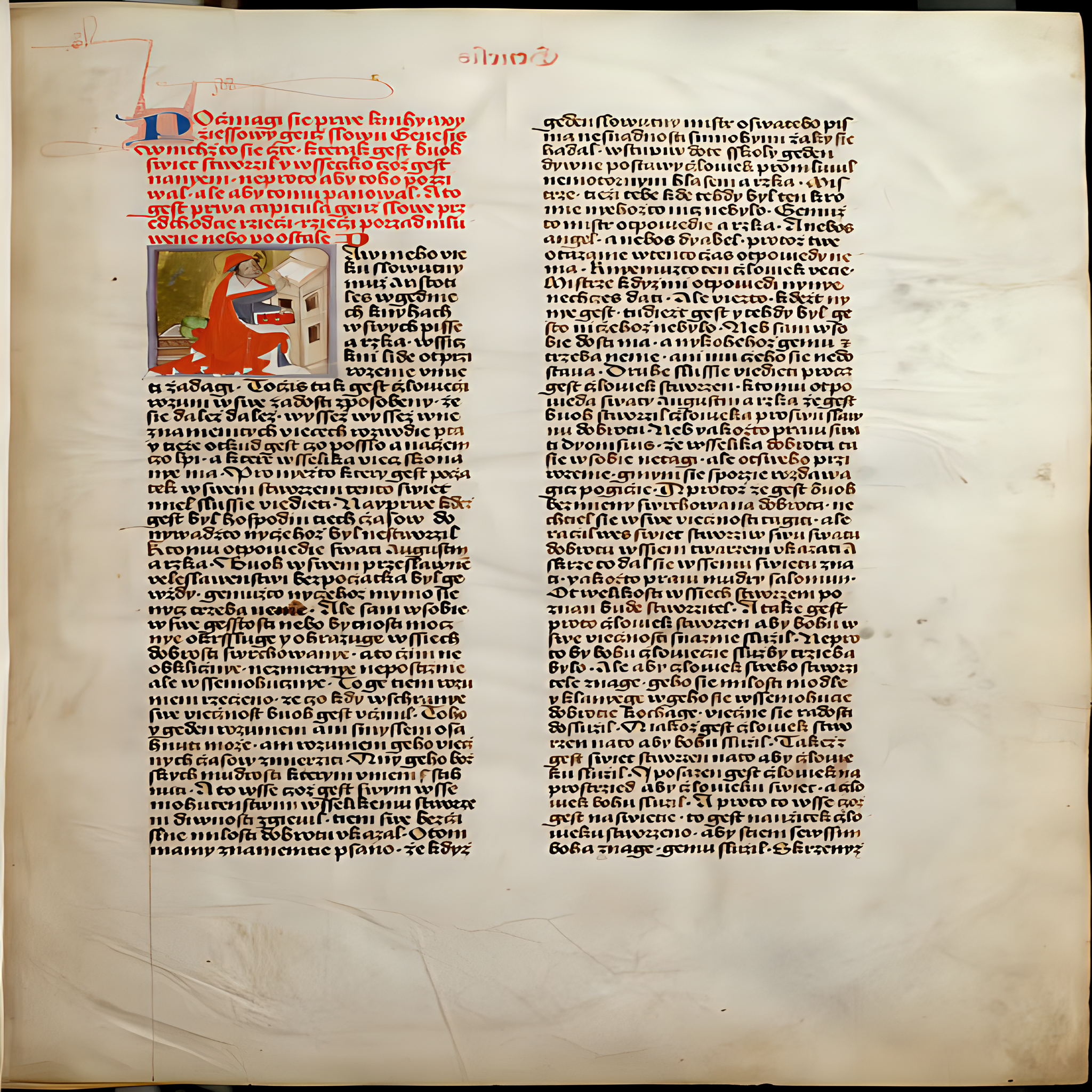 
<span>Bible olomoucká</span>
