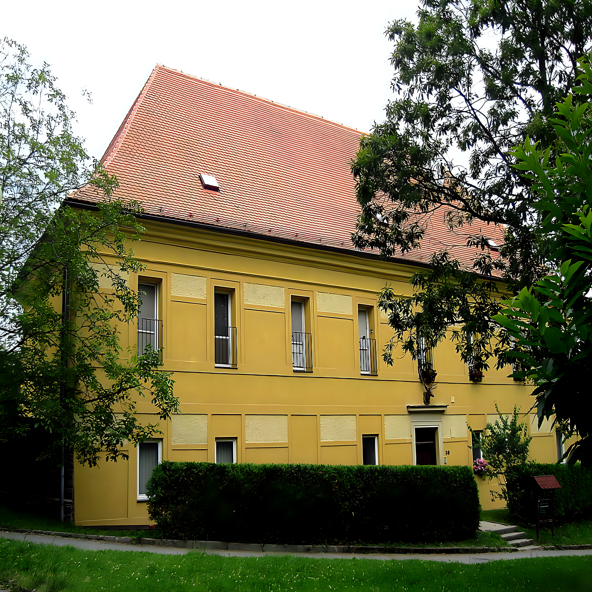 
<span>Bývalý špitál</span>
