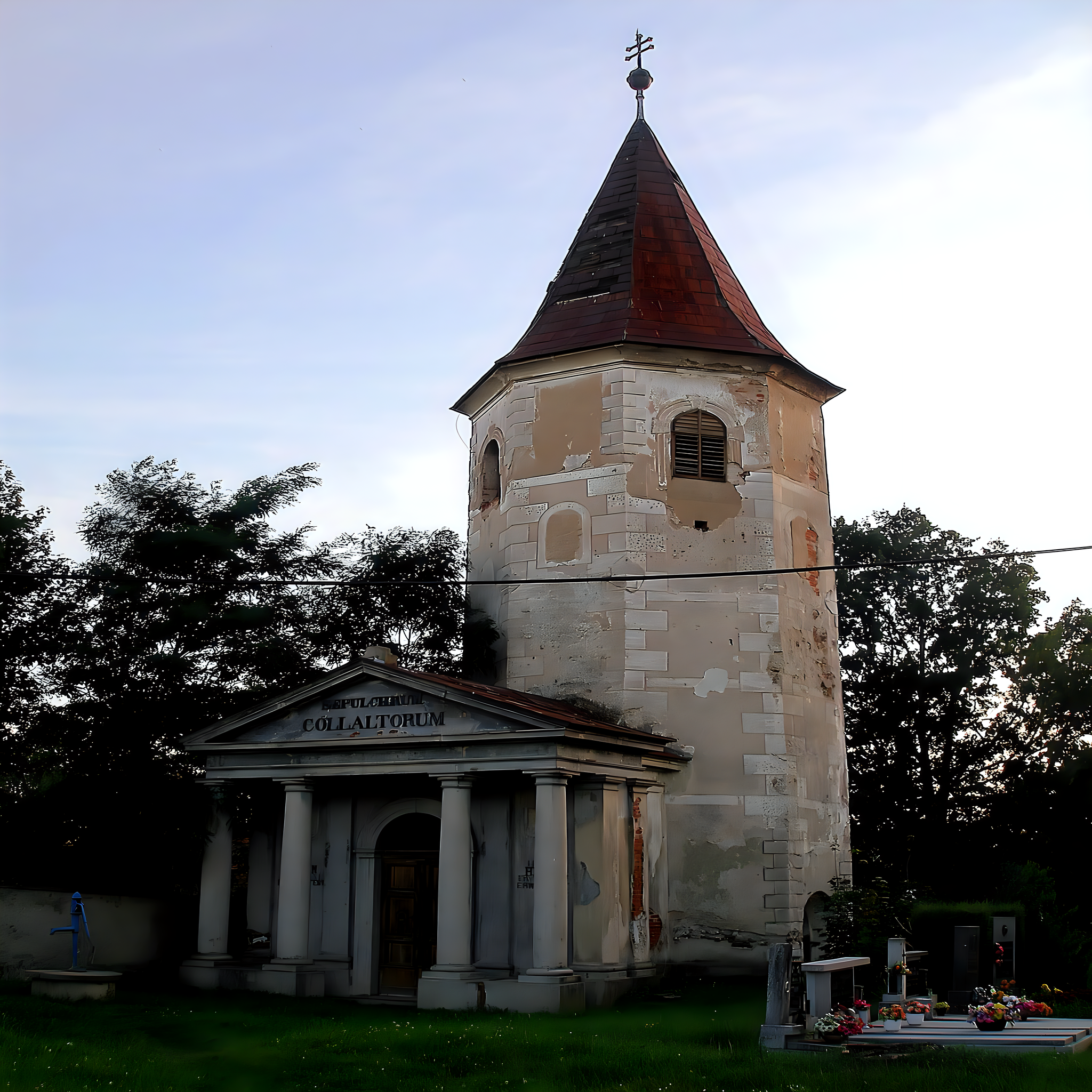 
<span>Collaltovská hrobka</span>
