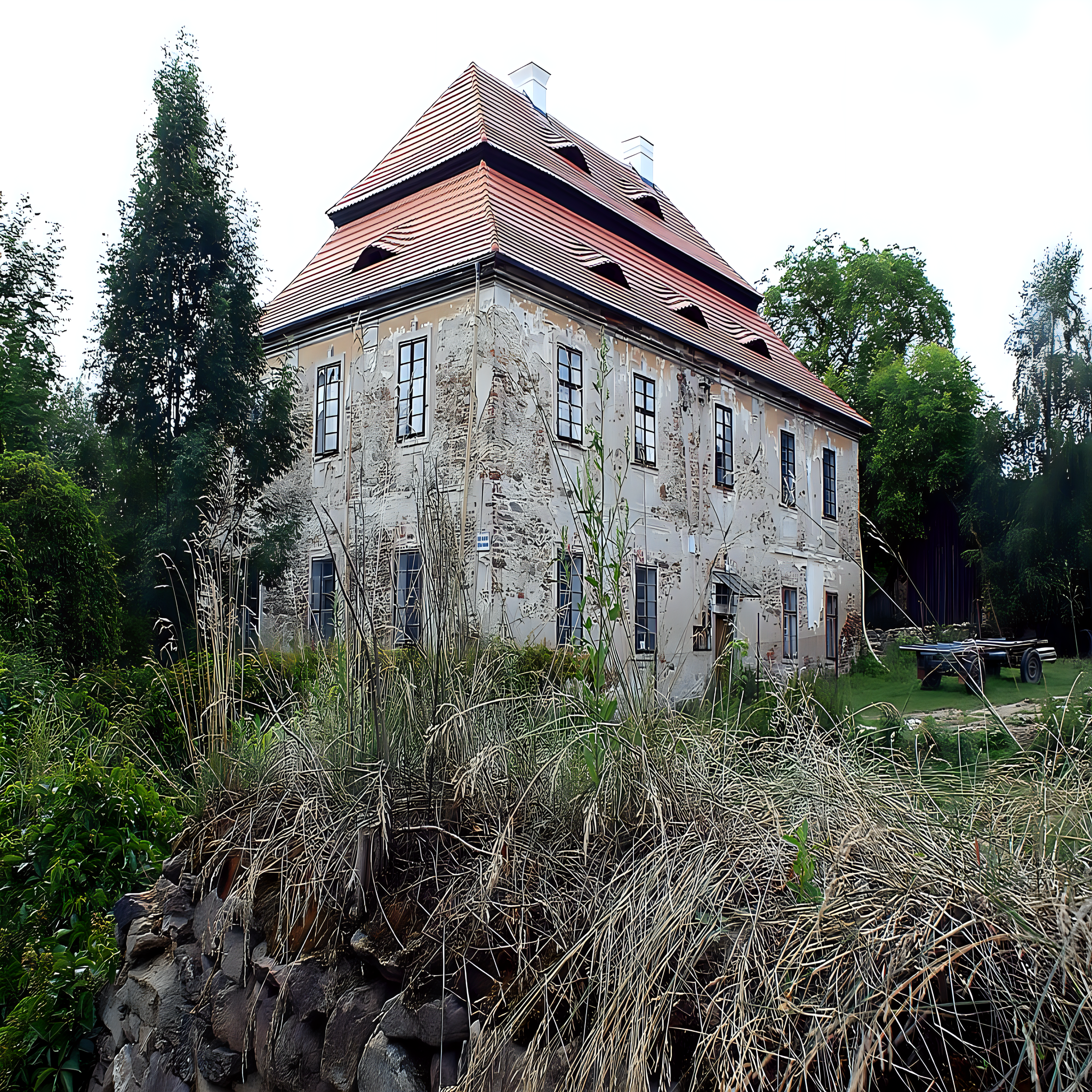 
<span>Děkanství a fara</span>
