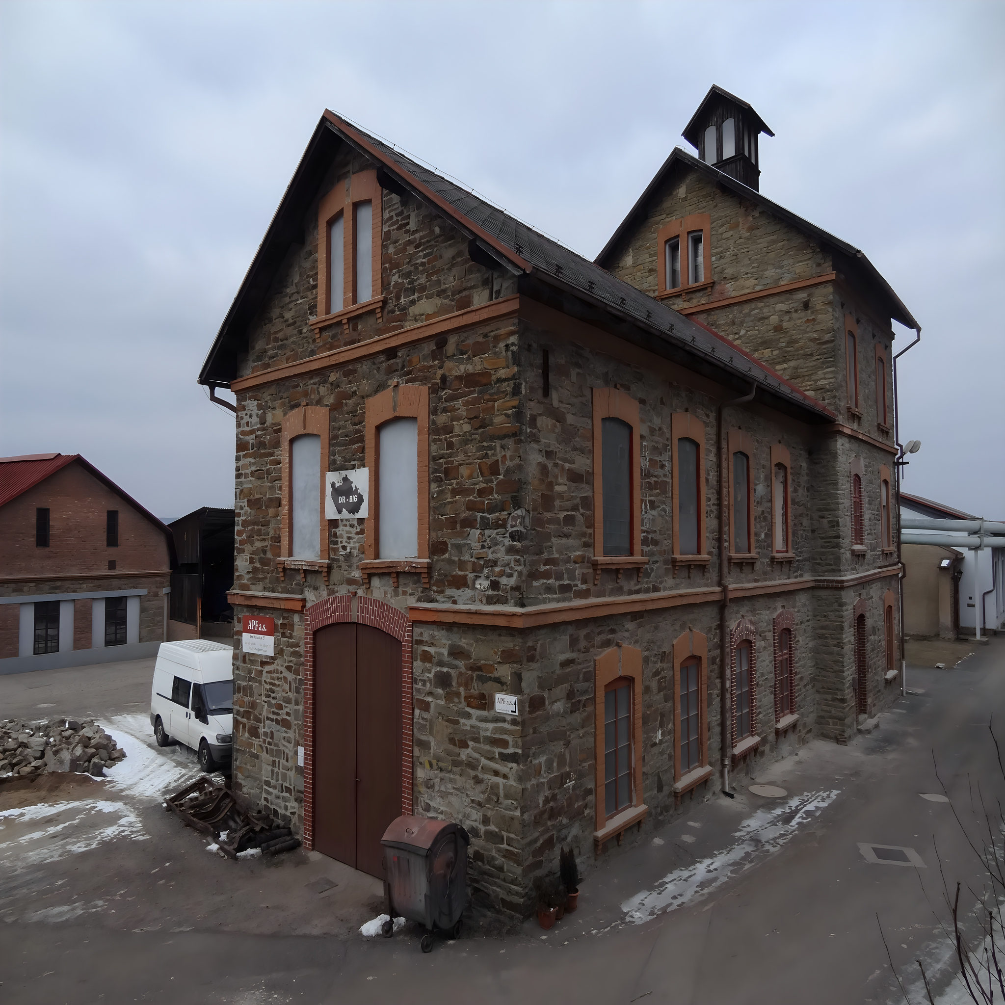 
<span>Důl Anna</span>

