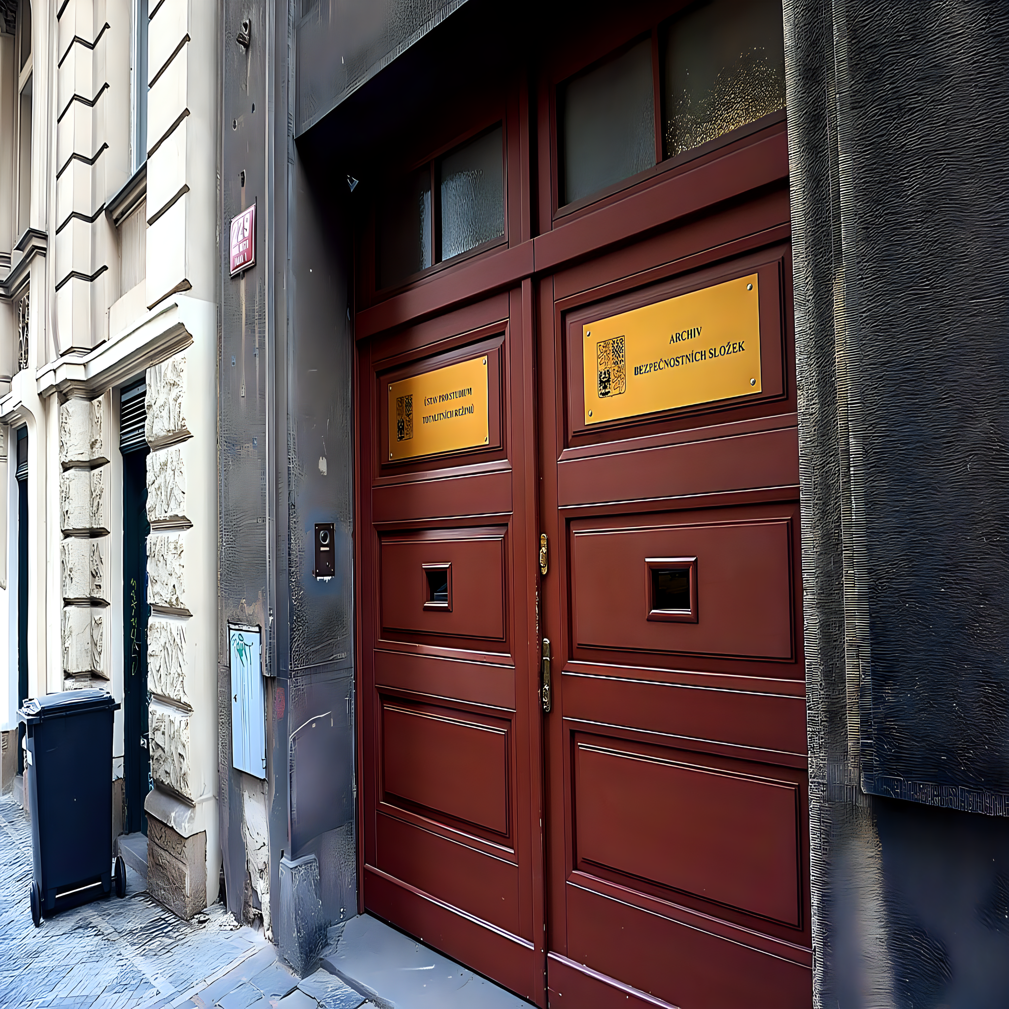 
<span>Archiv bezpečnostních složek</span>
