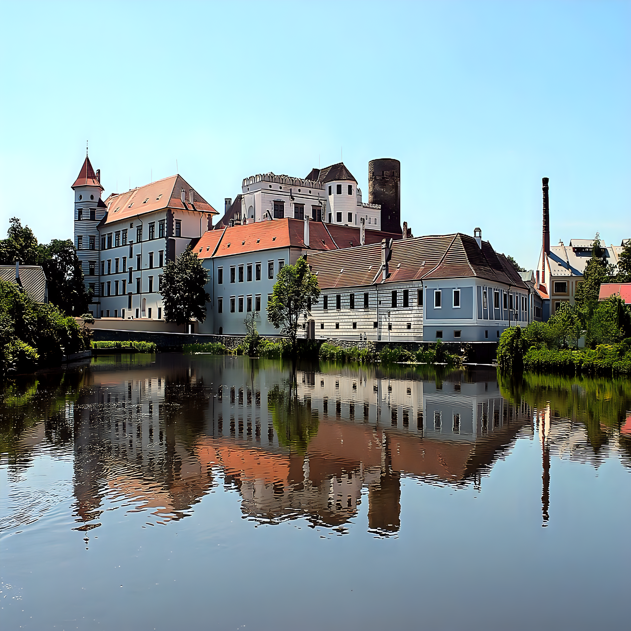 
<span>Jindřichův Hradec</span>
